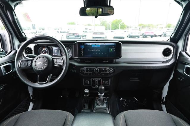 2024 Jeep Wrangler 4-Door Sport S 4x4