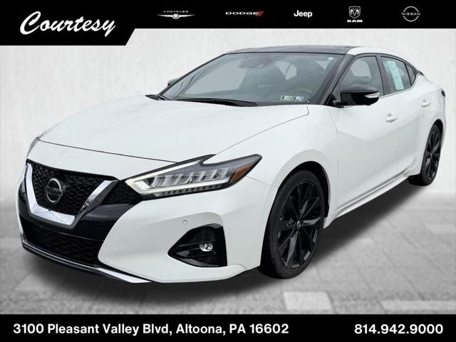 2020 Nissan Maxima SR Xtronic CVT