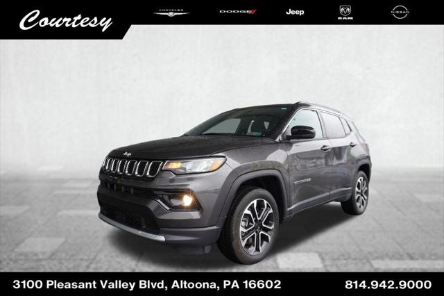 2023 Jeep Compass Limited 4x4 for sale in Altoona, PA