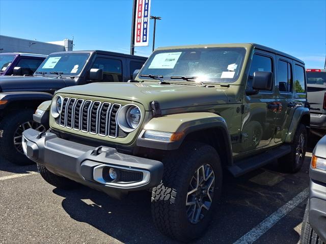 2026 Jeep Wrangler WRANGLER 4-DOOR SAHARA 2026 Jeep Wrangler WRANGLER 4-DOOR SAHARA