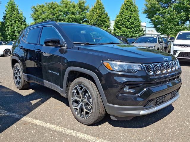 2026 Jeep Compass COMPASS LIMITED 4X4