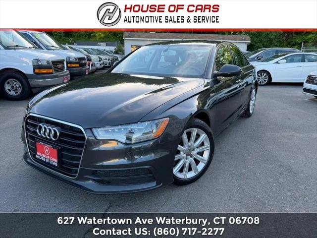 2013 Audi A6 3.0T Premium for sale in Waterbury, CT