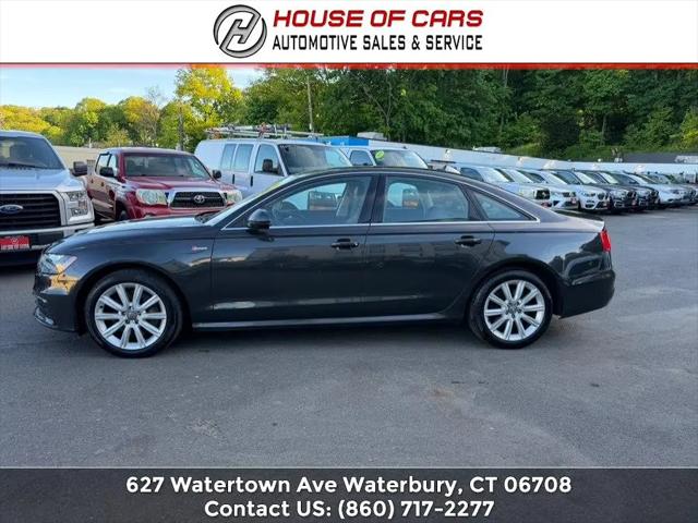 2013 Audi A6 3.0T Premium