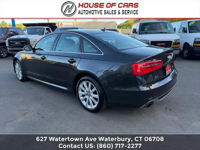 2013 Audi A6 3.0T Premium
