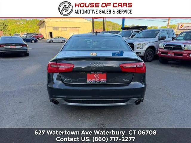 2013 Audi A6 3.0T Premium
