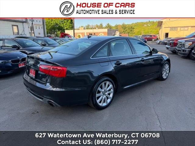 2013 Audi A6 3.0T Premium