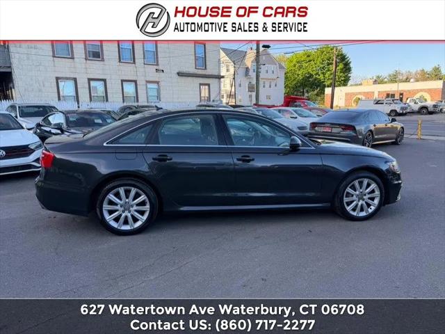 2013 Audi A6 3.0T Premium