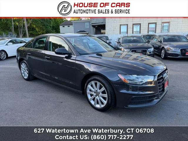 2013 Audi A6 3.0T Premium
