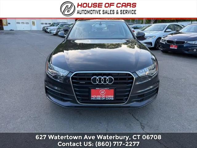 2013 Audi A6 3.0T Premium