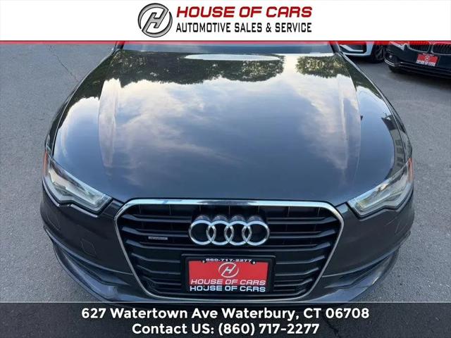 2013 Audi A6 3.0T Premium