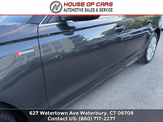 2013 Audi A6 3.0T Premium