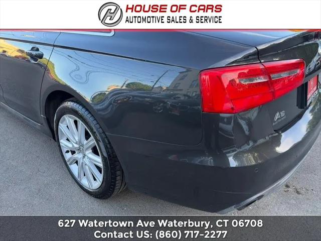 2013 Audi A6 3.0T Premium