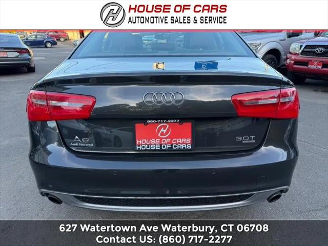 2013 Audi A6 3.0T Premium