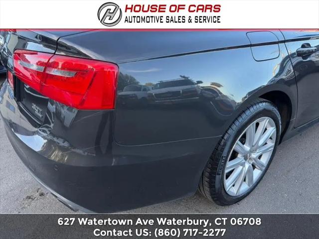 2013 Audi A6 3.0T Premium