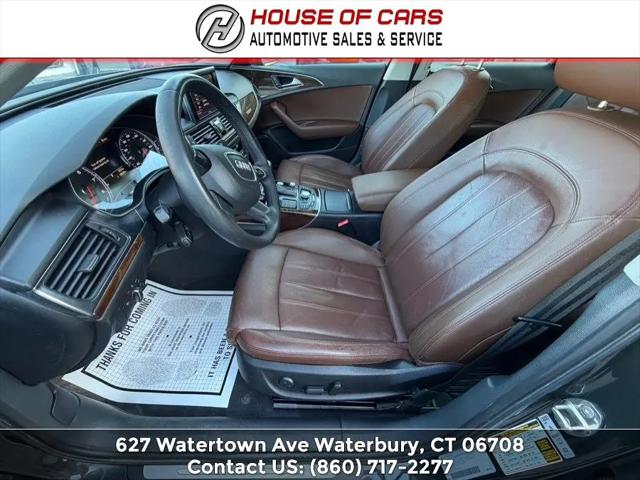 2013 Audi A6 3.0T Premium