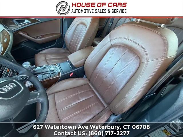 2013 Audi A6 3.0T Premium