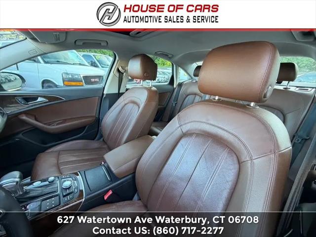 2013 Audi A6 3.0T Premium