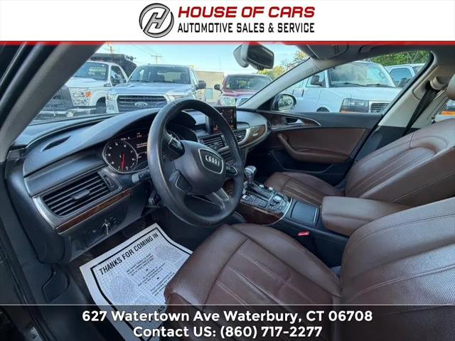 2013 Audi A6 3.0T Premium