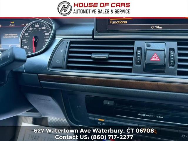 2013 Audi A6 3.0T Premium
