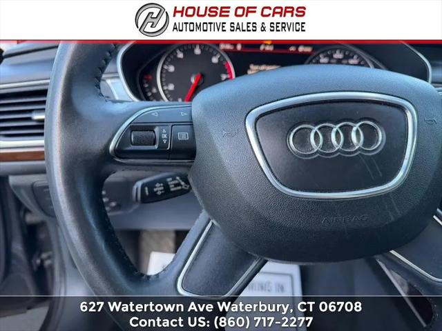 2013 Audi A6 3.0T Premium