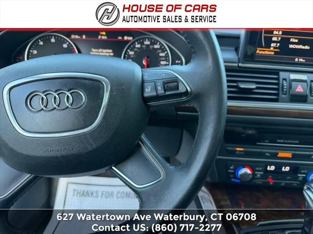 2013 Audi A6 3.0T Premium