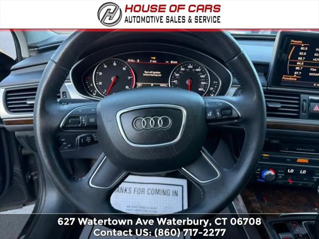 2013 Audi A6 3.0T Premium