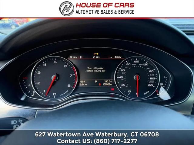 2013 Audi A6 3.0T Premium