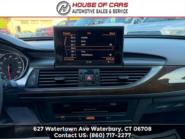 2013 Audi A6 3.0T Premium