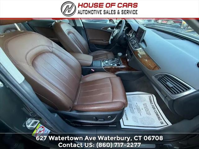 2013 Audi A6 3.0T Premium