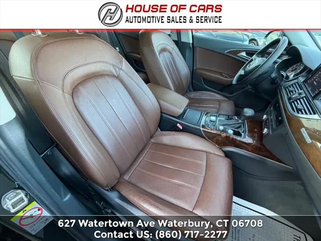 2013 Audi A6 3.0T Premium