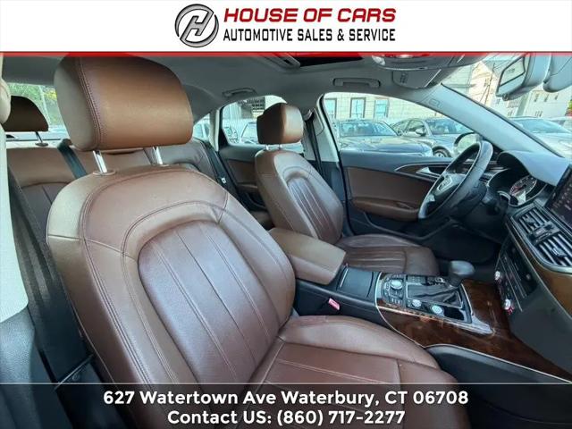 2013 Audi A6 3.0T Premium