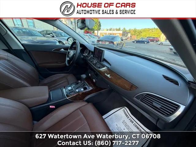 2013 Audi A6 3.0T Premium
