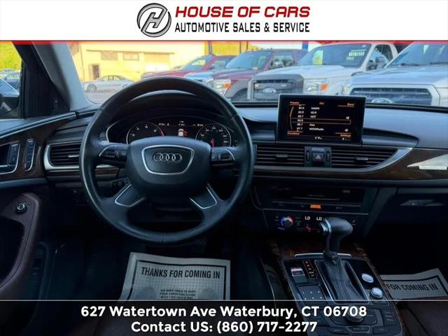 2013 Audi A6 3.0T Premium