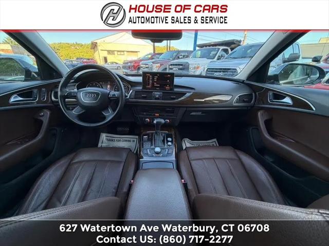 2013 Audi A6 3.0T Premium