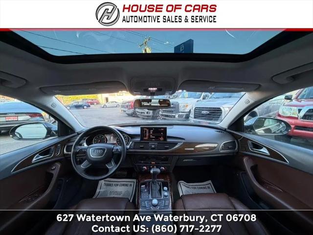 2013 Audi A6 3.0T Premium