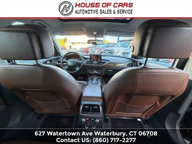 2013 Audi A6 3.0T Premium