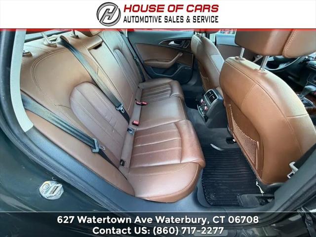 2013 Audi A6 3.0T Premium