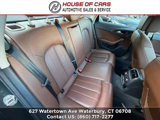 2013 Audi A6 3.0T Premium
