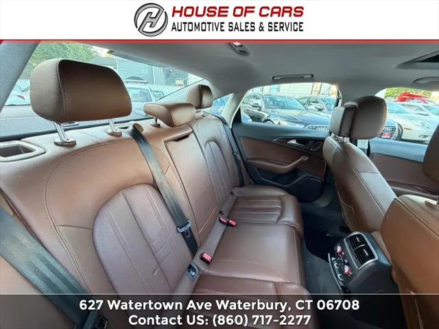 2013 Audi A6 3.0T Premium