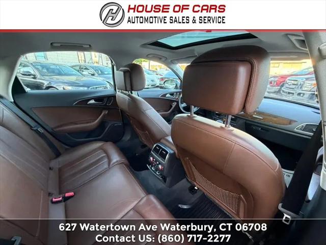 2013 Audi A6 3.0T Premium