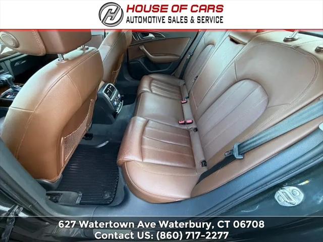 2013 Audi A6 3.0T Premium