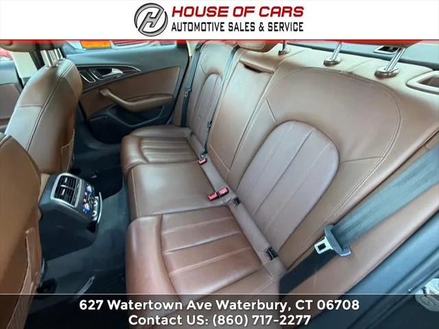 2013 Audi A6 3.0T Premium