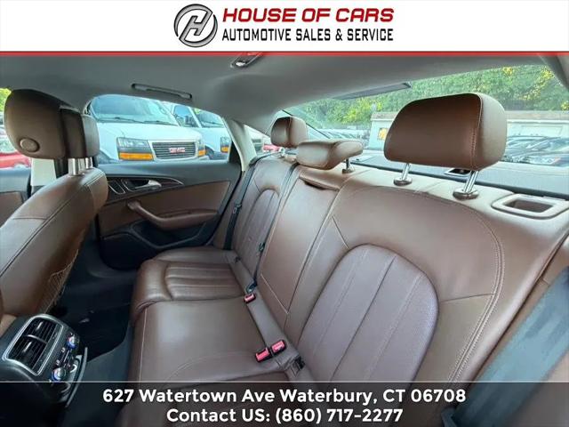 2013 Audi A6 3.0T Premium