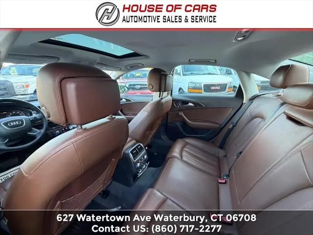2013 Audi A6 3.0T Premium