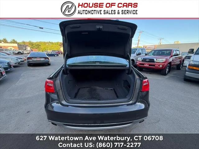 2013 Audi A6 3.0T Premium