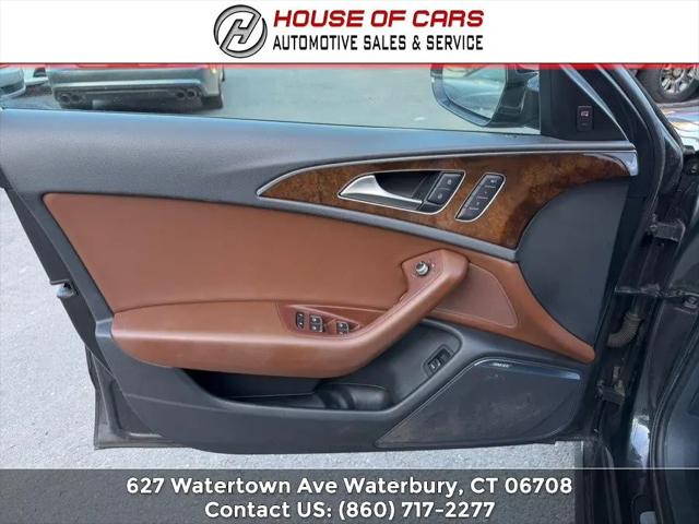 2013 Audi A6 3.0T Premium