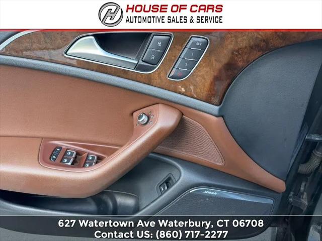 2013 Audi A6 3.0T Premium