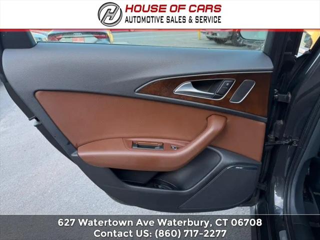 2013 Audi A6 3.0T Premium