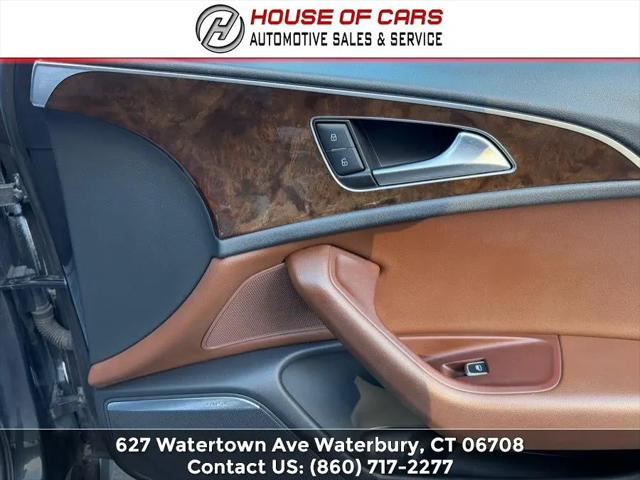 2013 Audi A6 3.0T Premium