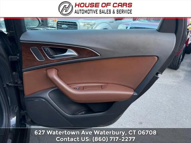 2013 Audi A6 3.0T Premium